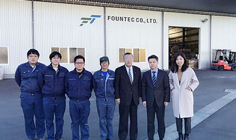 与日本Fountec公司正式合作