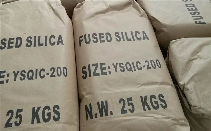 Fused Silica Sand for Investment Casting Plant